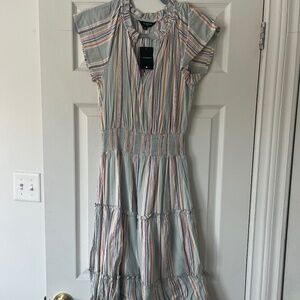 Lucky brand midi dress